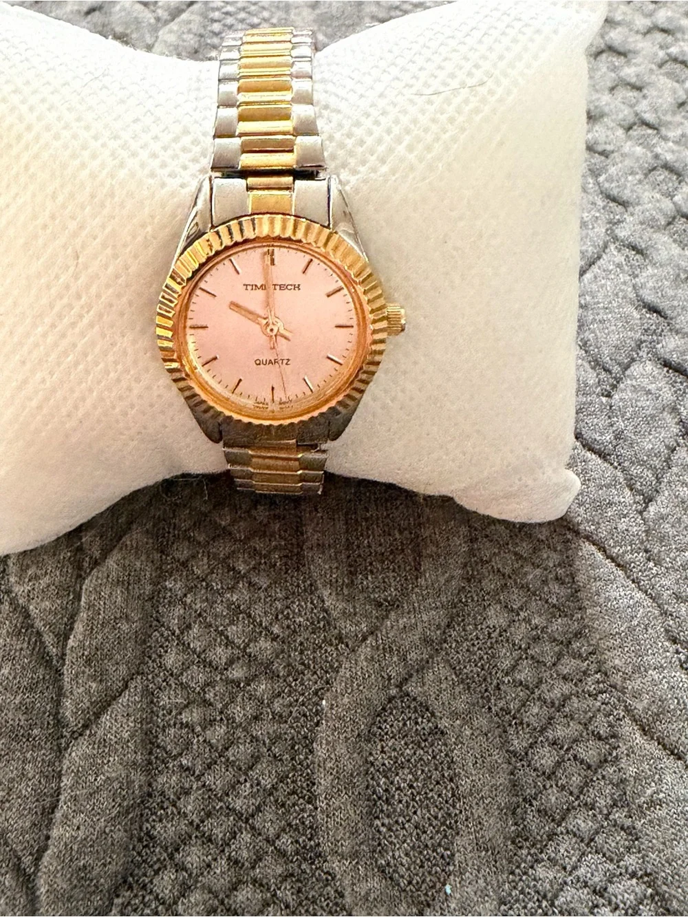 Women's Two-Tone Gold & Silver Watch